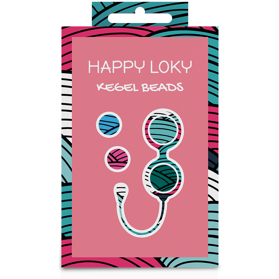 HAPPY LOKY - KRAALTJES IN KEGELVORM