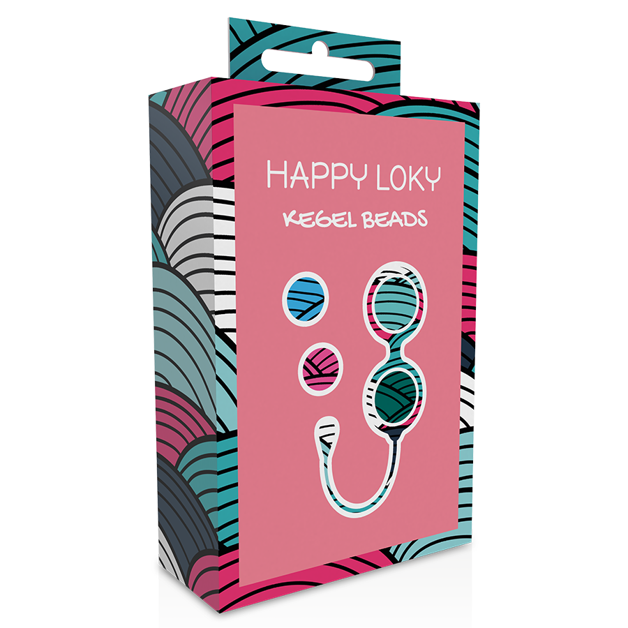 HAPPY LOKY - KRAALTJES IN KEGELVORM