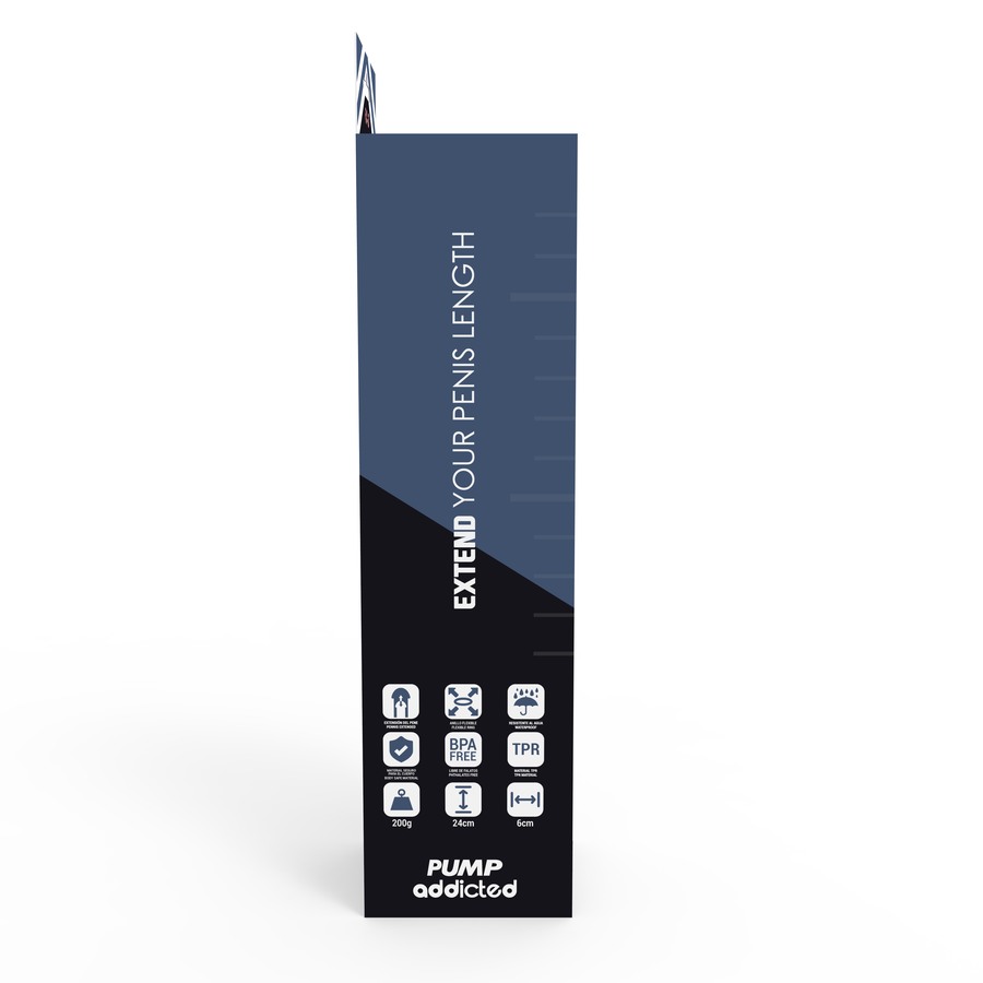 PUMP ADDICTED - RX3 BOMBA ERECTIE ZWART