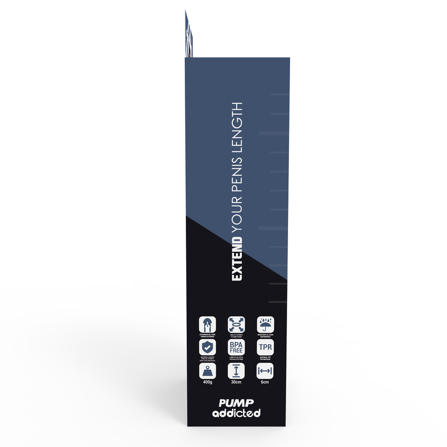PUMP ADDICTED - BOMBA ERECTIE RX9 TRANSPARANT