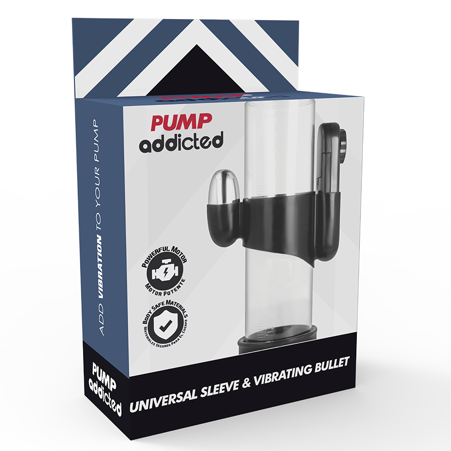 PUMP ADDICTED - VIBRERENDE KOGEL