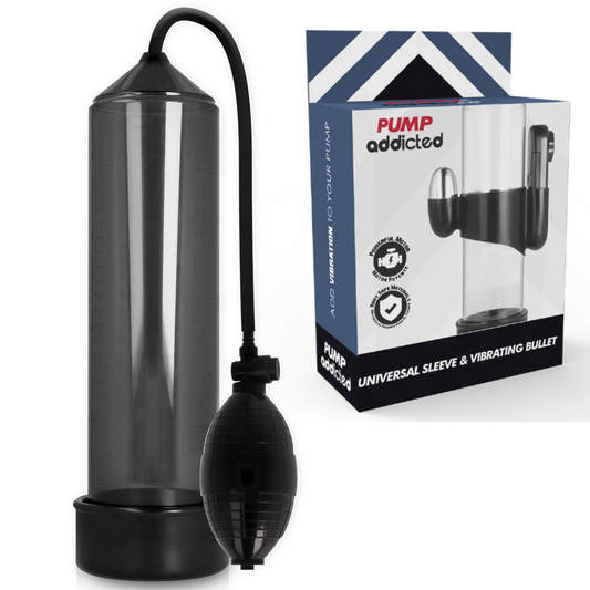 PUMP ADDICTED - RX3 ZWARTE VIBRATOR