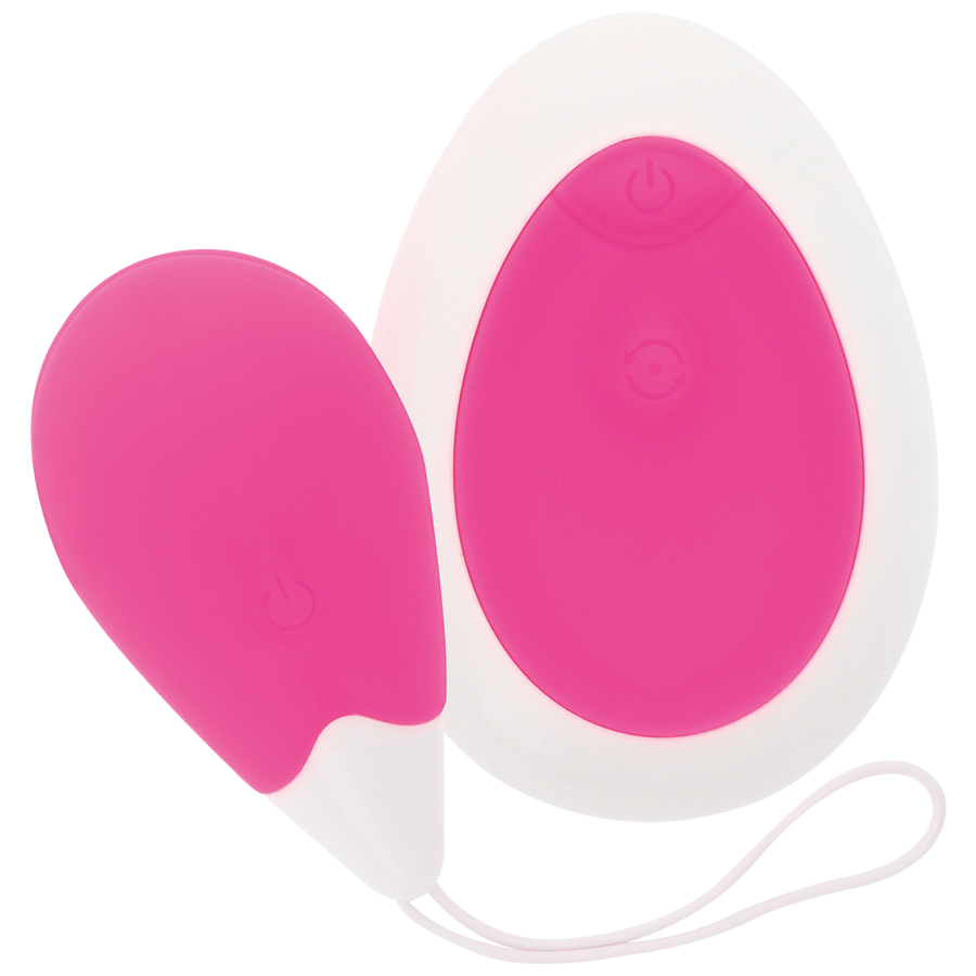 INTENSE - JAN EGG VIBRATOR AFSTANDSBEDIENING ROZE