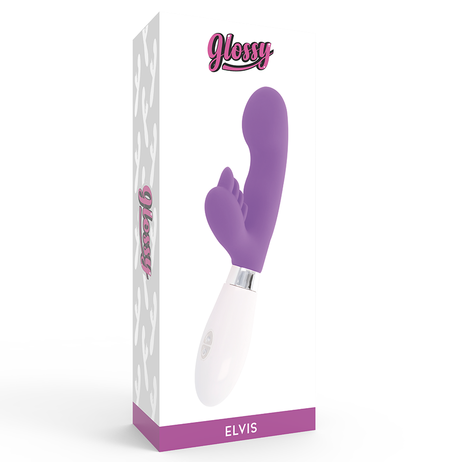 GLANSEND - KONIJN ELVIS PAARS