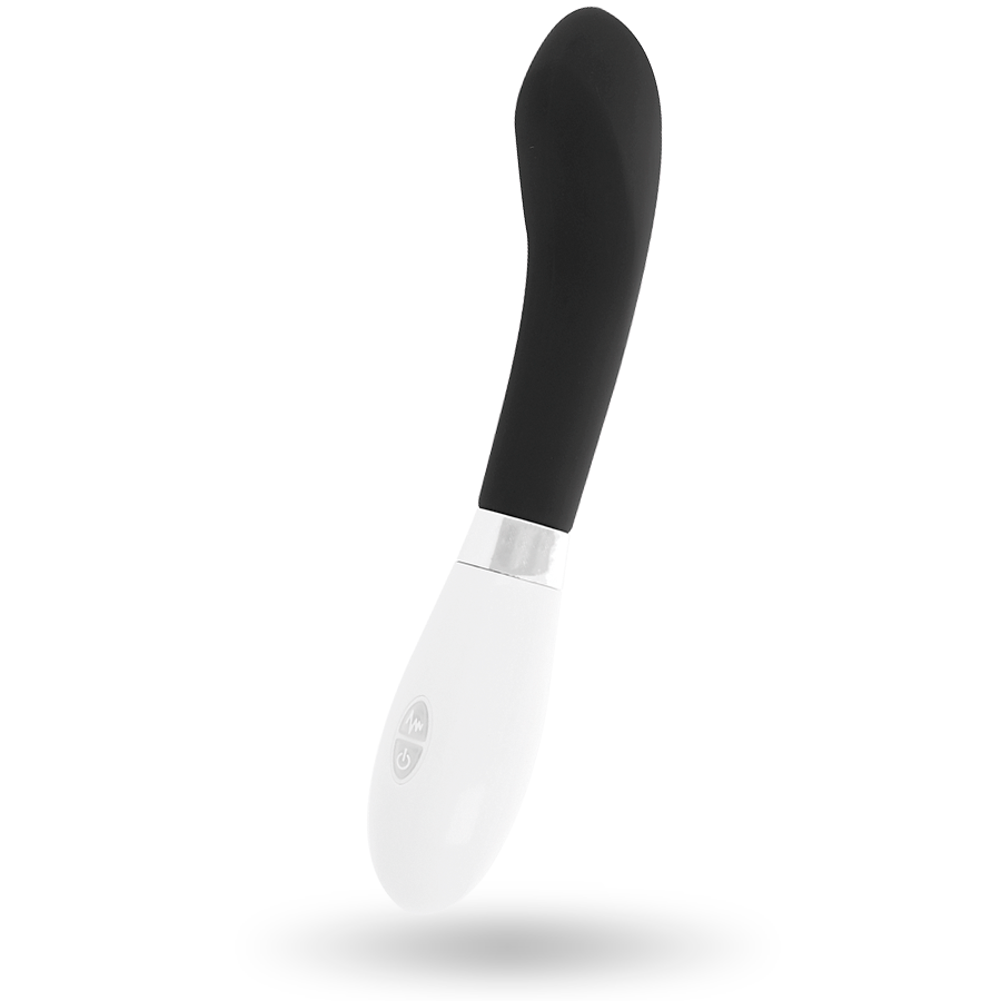 GLOSSY - JOHN VIBRATOR ZWART