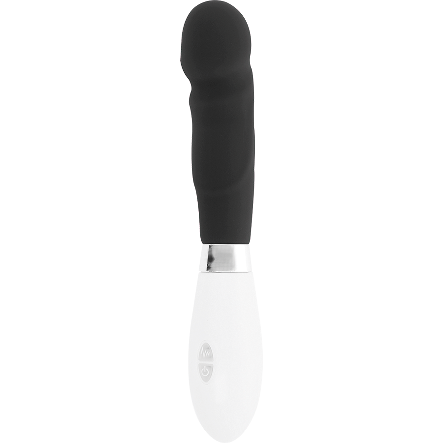 GLOSSY - PAUL VIBRATOR ZWART