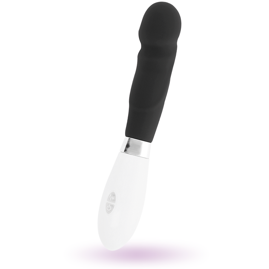 GLOSSY - PAUL VIBRATOR ZWART