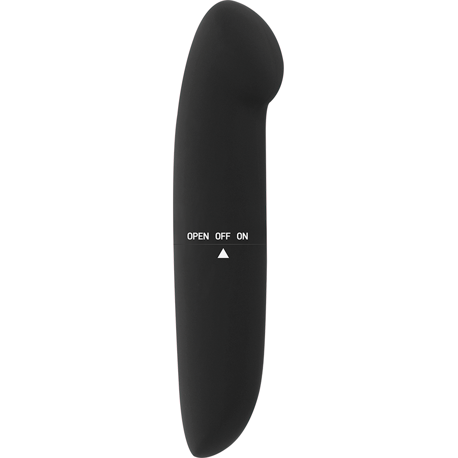 GLOSSY - PHIL VIBRATOR ZWART