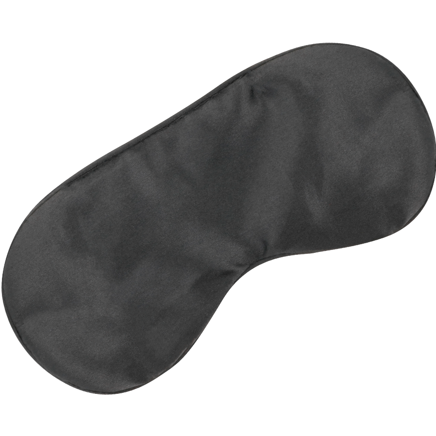 DUISTERNIS - EENVOUDIG ZWART MASKER