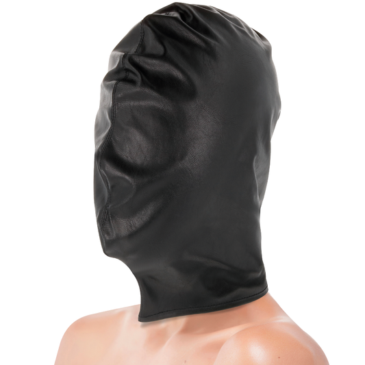 DUISTERNIS - ONDERWERPINGS MASKER ZWART