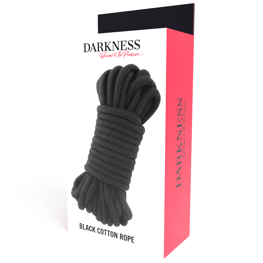 DARKNESS - JAPANSE TOUW 5 M ZWART