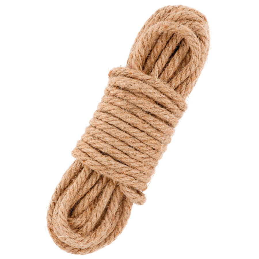 DARKNESS - JAPANSE ROPE 5 M JUTE