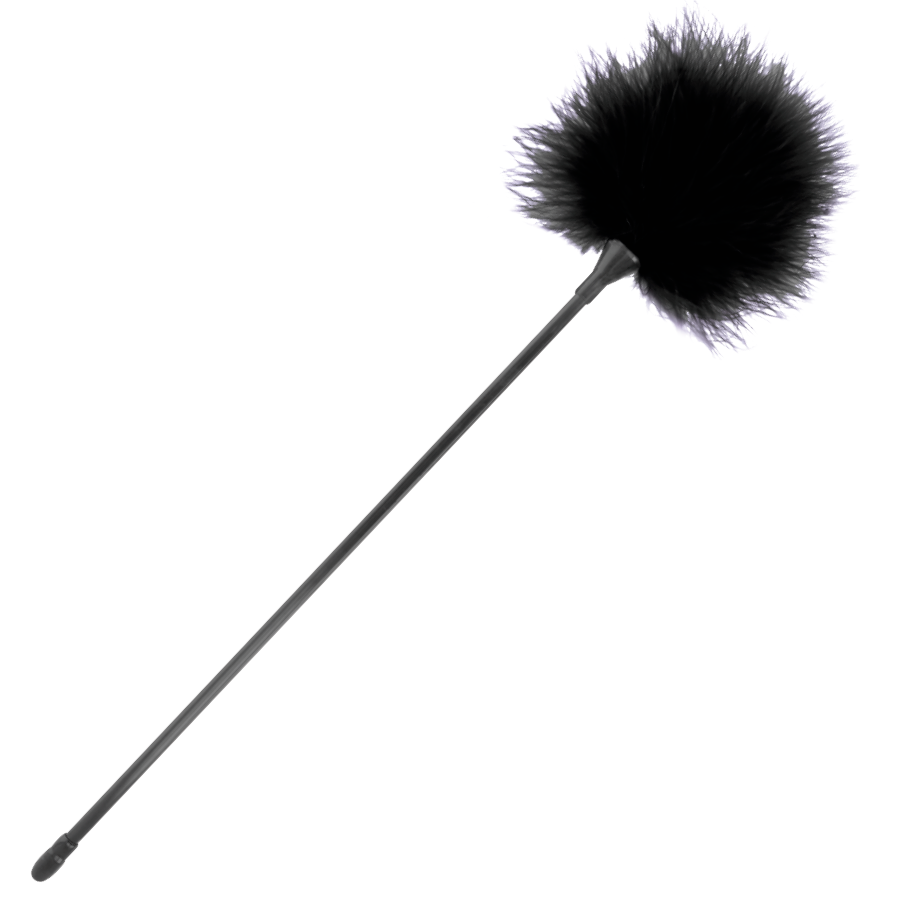 DARKNESS - ZWARTE STIMULERENDE PEN 42 CM