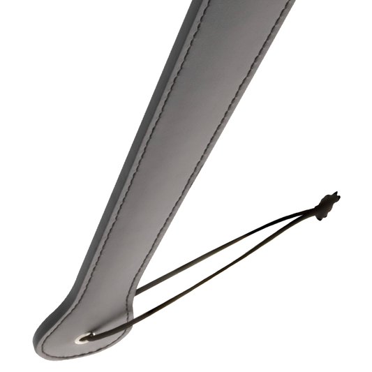 DUISTERNIS - ZWARTE FETISJ PEDDEL 48 CM