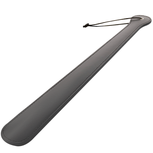 DUISTERNIS - ZWARTE FETISJ PEDDEL 48 CM