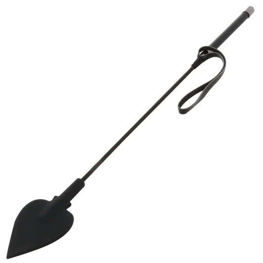 DARKNESS - ZWARTE SILICONEN ZWEEP 60CM