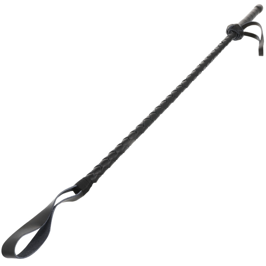 DARKNESS - LEREN FETISJ BDSM ZWEEP 60CM