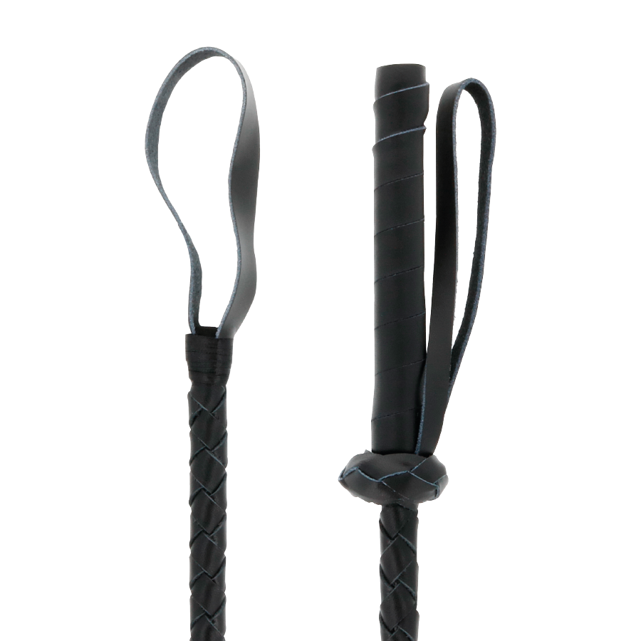 DARKNESS - LEREN FETISJ BDSM ZWEEP 60CM