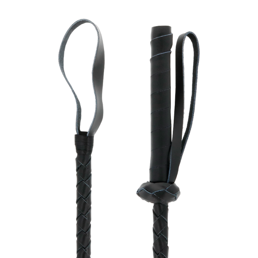 DARKNESS - LEREN FETISJ BDSM ZWEEP 60CM