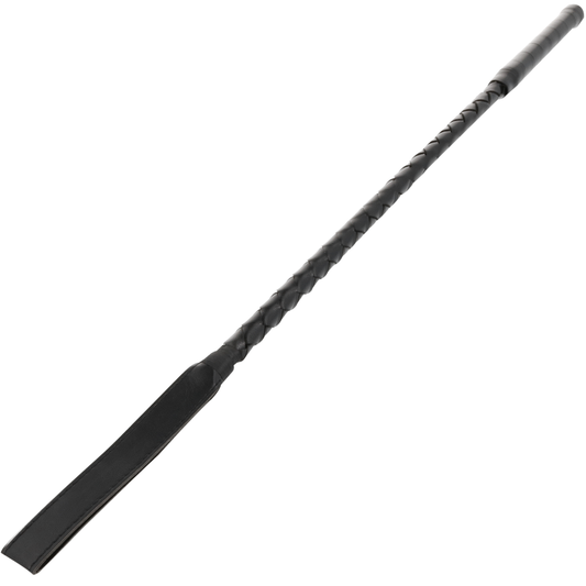 DUISTERNIS - FETISH ZWART BDSM ZWEEP 70 CM