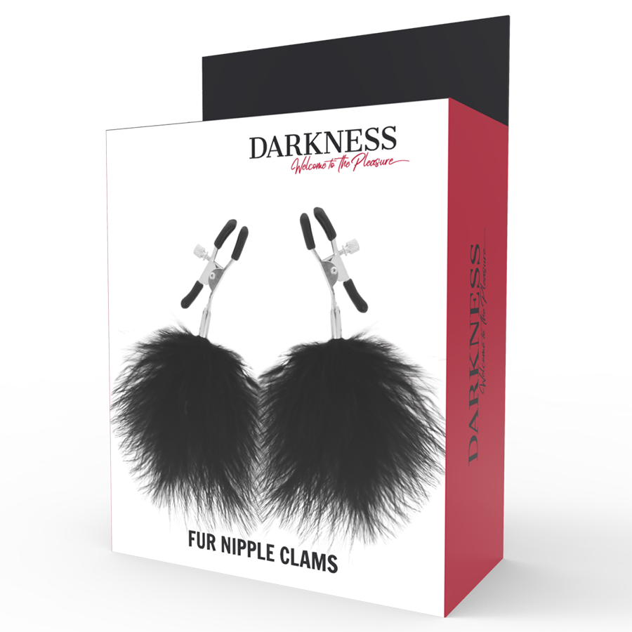 DARKNESS - POM-POM NIPPLE Klemmen 2