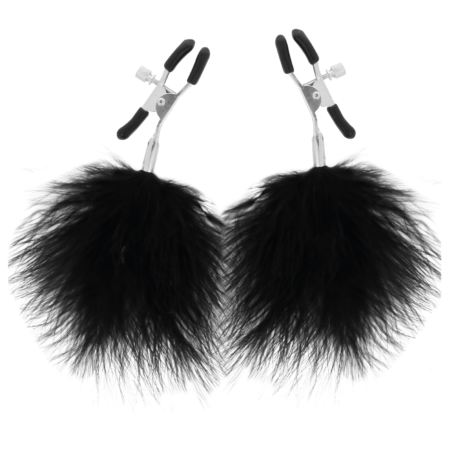 DARKNESS - POM-POM NIPPLE Klemmen 2