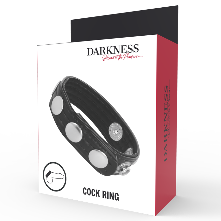 DARKNESS - LEREN ERECTIEROZET
