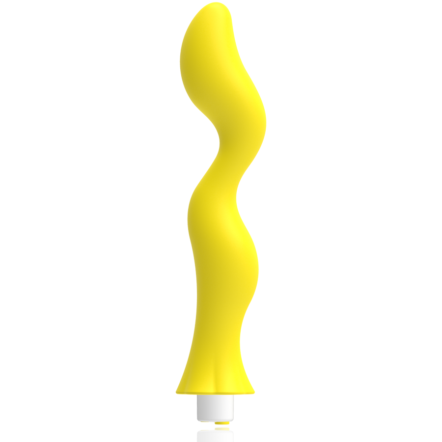 G-SPOT - GAVYN G-SPOT VIBRATOR GEEL