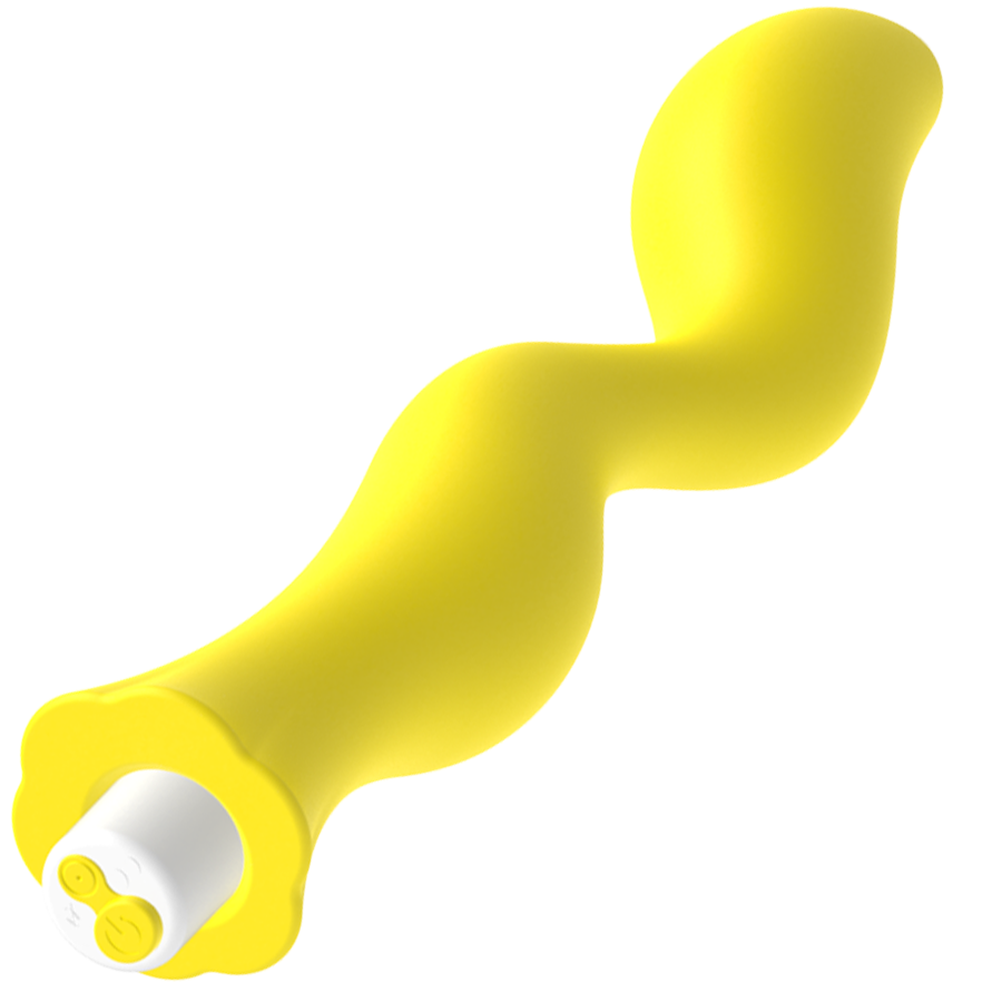 G-SPOT - GAVYN G-SPOT VIBRATOR GEEL