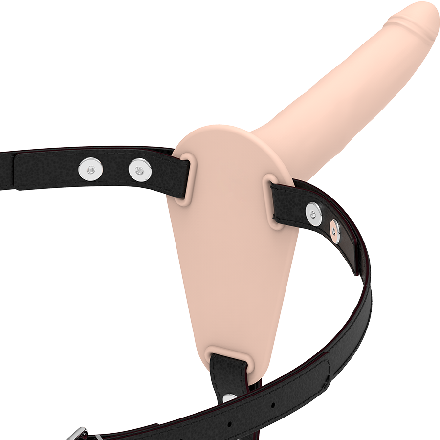 FETISJ ONDERWERPENDE TUIG - VLEES SILICONE 15 CM