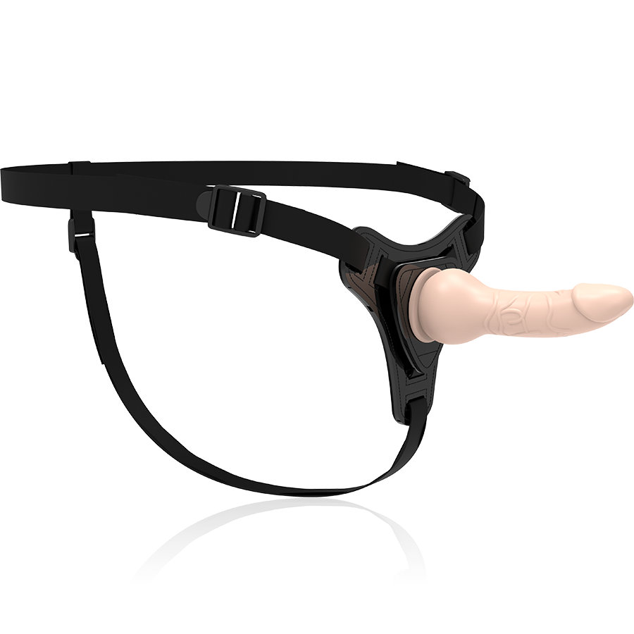 FETISH ONDERDANIG TUIGJE - VLEES REALISTISCHE SILICONE 16 CM