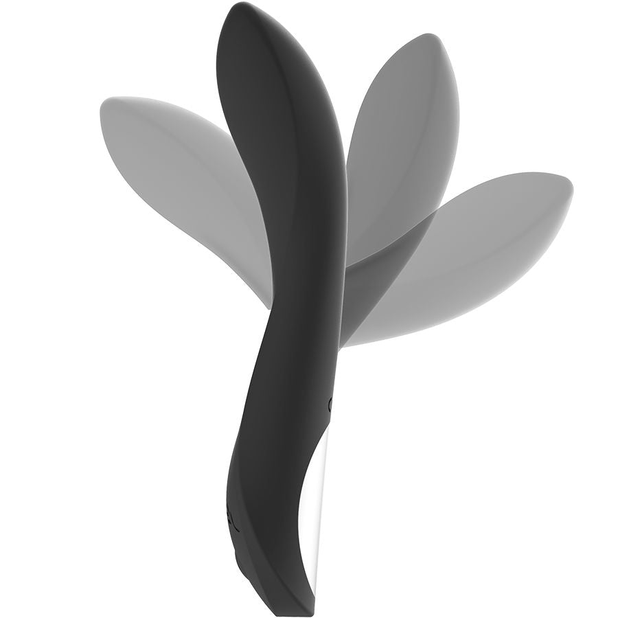 ZWART&ZILVER - KEAN VIBRATOR AANRAAKBEDIENING