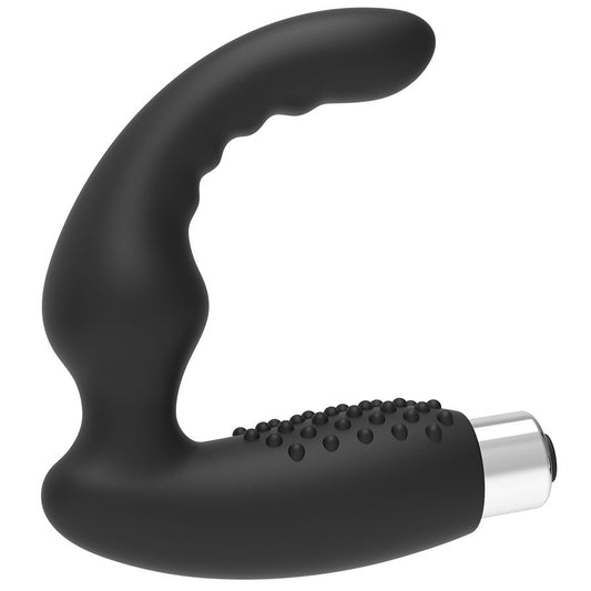 ADDICTED TOYS - PROSTAATVIBRATOR OPLAADBAAR MODEL 2 - ZWART