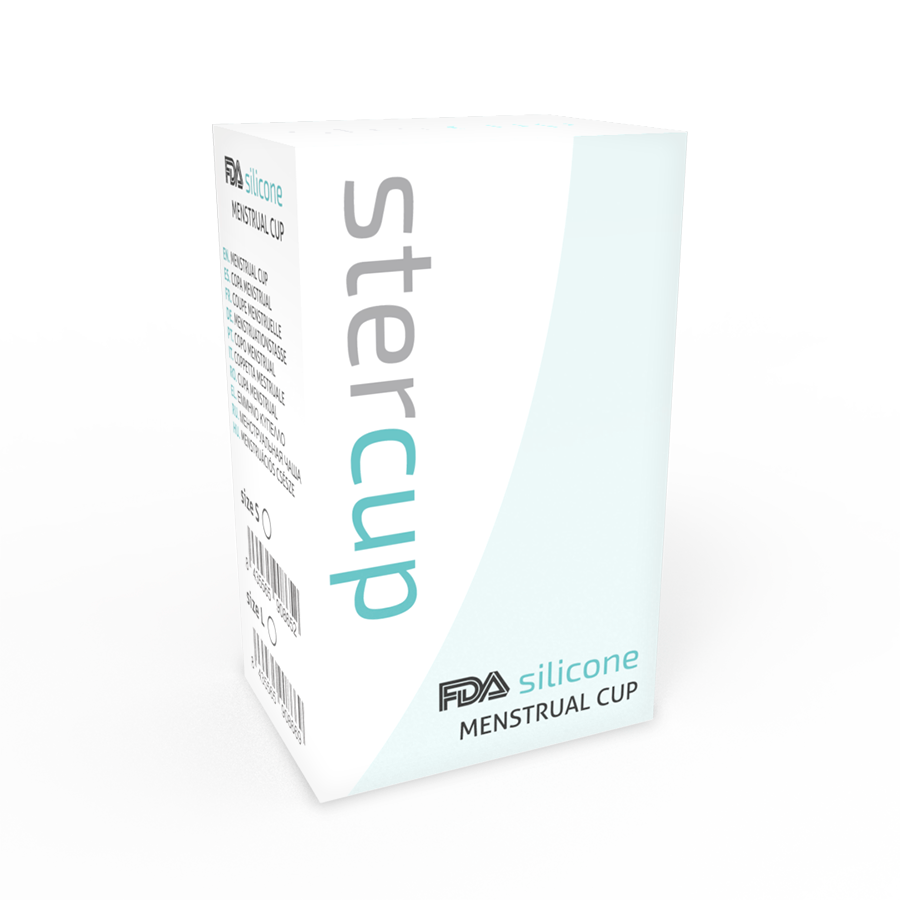 STERCUP - FDA SILICONEN MENSTRUATIECUP VIOLET - MAAT S