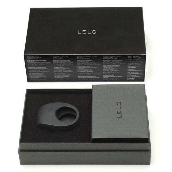 LELO - TOR II ZWARTE VIBRERENDE COCKRING