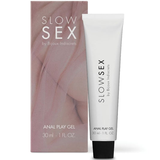 BIJOUX - SLOW SEX ANALE STIMULATIEGEL 30 ML