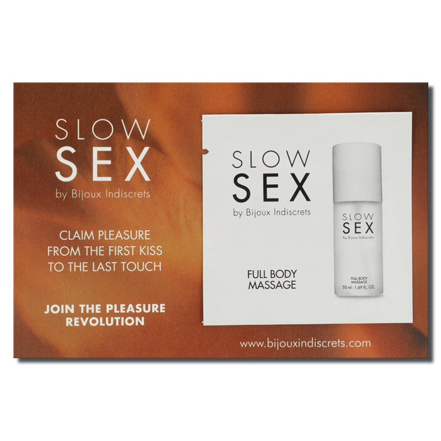 BIJOUX - SLOW SEX FULL BODY MASSAGE MASSAGEGEL 2 ML
