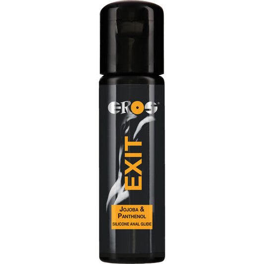 EROS - EXIT SILICONEN ANALE GLIJMIDDEL JOJOBA & PANTENOL 100 ML