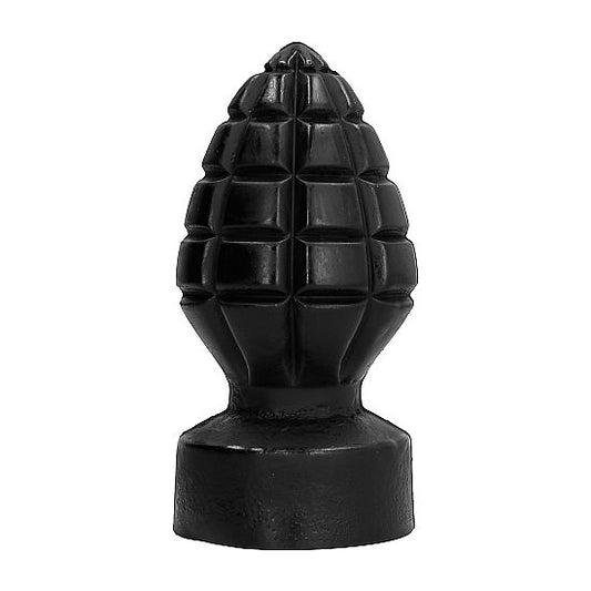GEHEEL ZWART - PLUG ANAAL 14 CM
