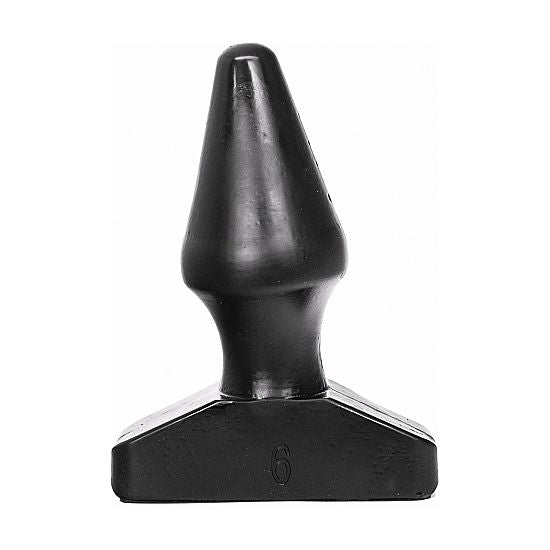 ALL BLACK - PLUG ANAAL 15,5 CM