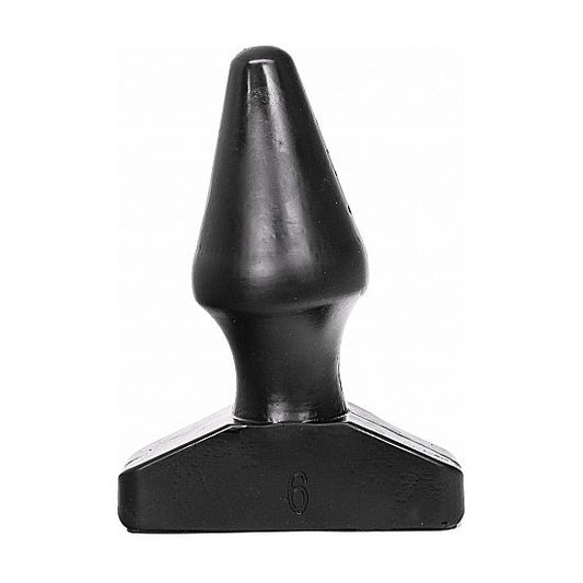 ALL BLACK - PLUG ANAAL 15,5 CM