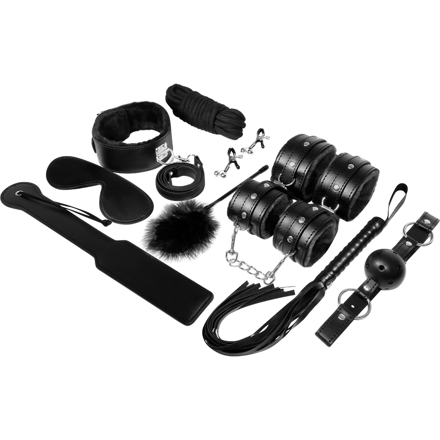 ERVARING - BDSM FETISJ KIT ZWARTE SERIE