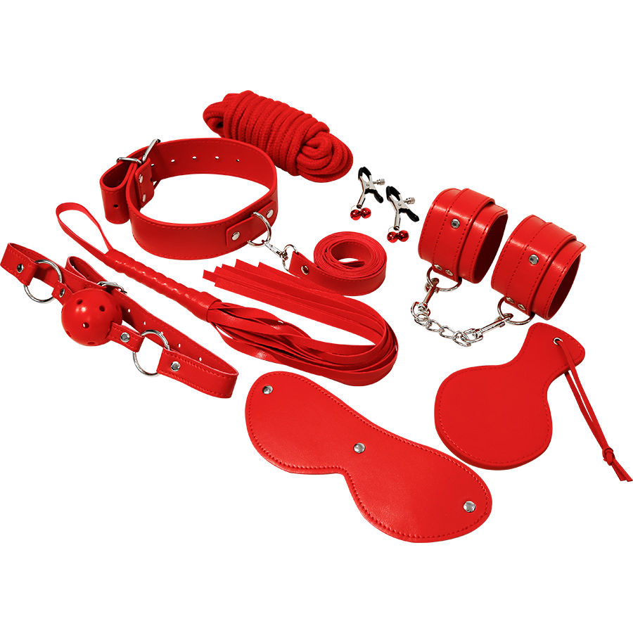 ERVARING - BDSM FETISJ KIT RODE SERIE