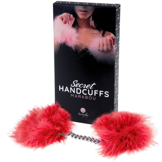SECRETPLAY - RODE MARABOE HANDBOEIEN