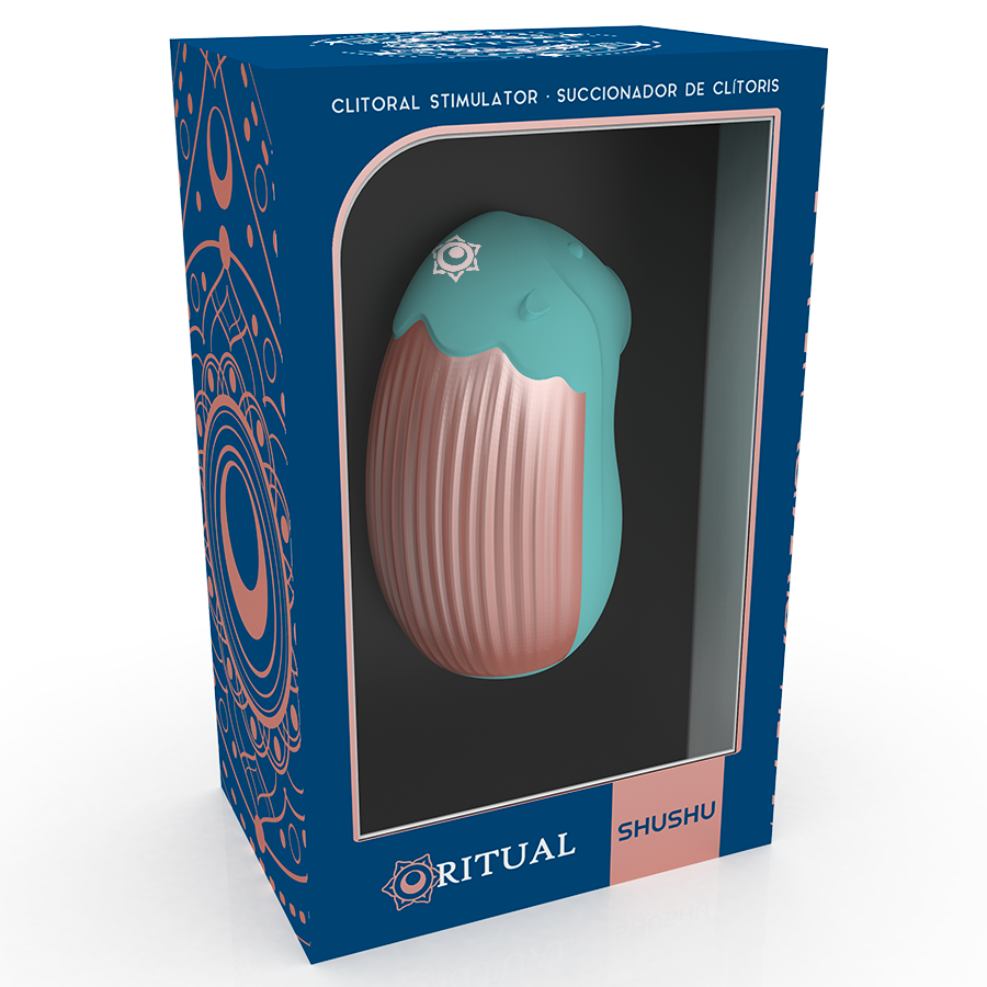 RITHUAL - SHUSHU 2.0 NIEUWE GENERATIE CLITORALE AQUA