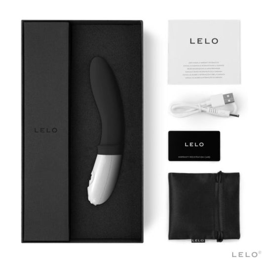 LELO - BILLY AANAL VIBRATOR 2 ZWART