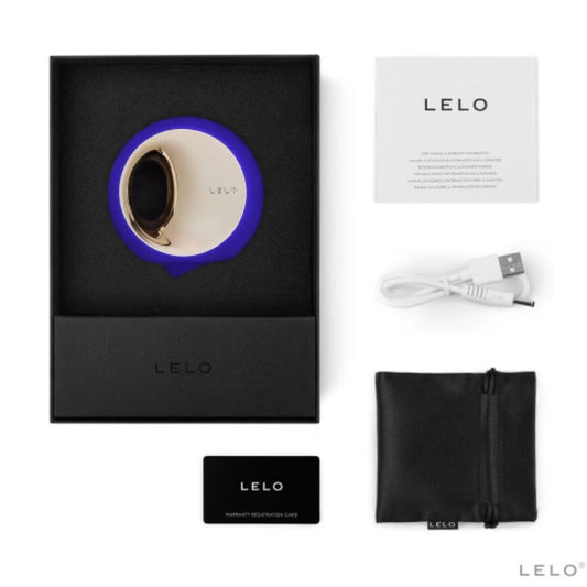 LELO - ORA 3 ORALE SEKS STIMULATOR MIDDERNACHT BLAUW
