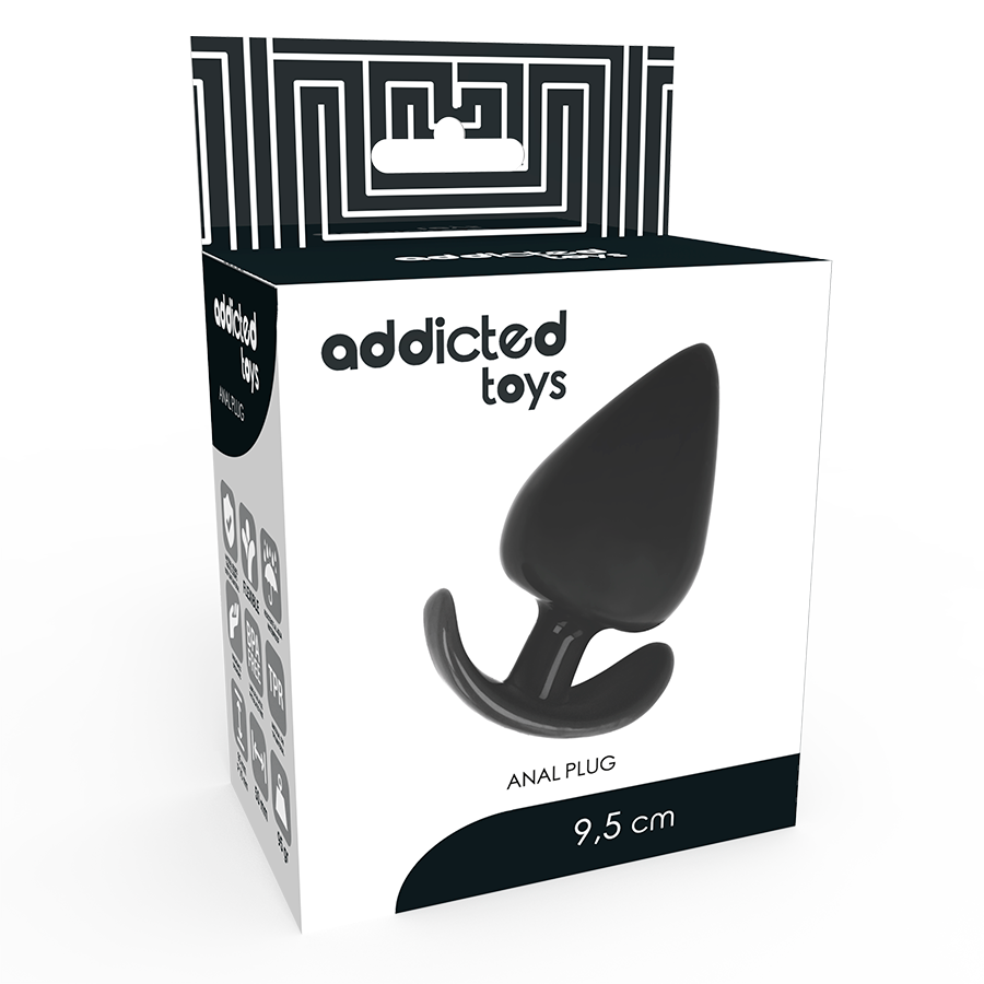 ADDICTED TOYS - BUTTPLUG 9,5 CM