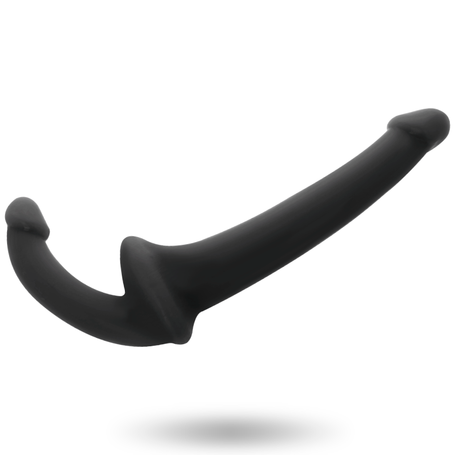 ADDICTED TOYS - DILDO MET RNA S ZONDER ONDERWERPING ZWART