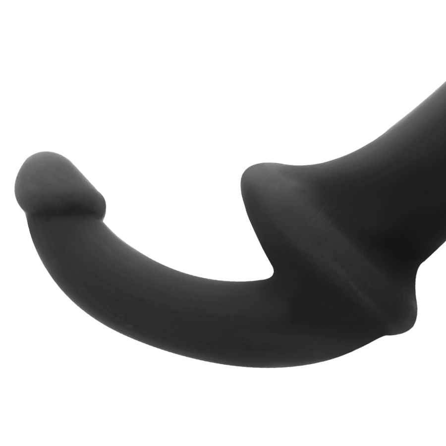ADDICTED TOYS - DILDO MET RNA S ZONDER ONDERWERPING ZWART